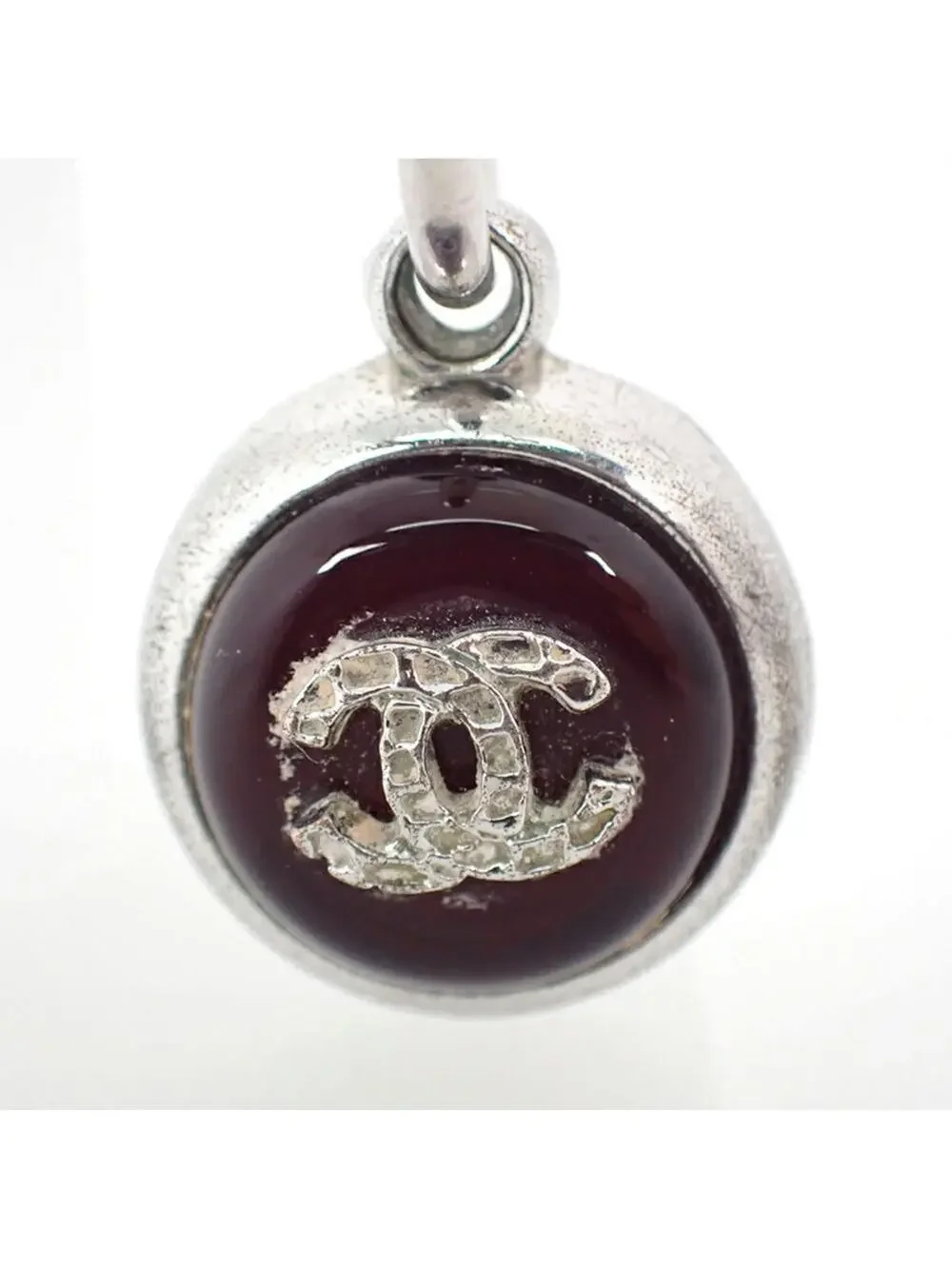 Chanel Cc Logo Earrings Metal #222133C38B